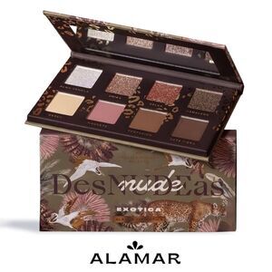 💥🆕💥 Alamar Cosmetics DesNUDEas Exotica Eyeshadow Palette
